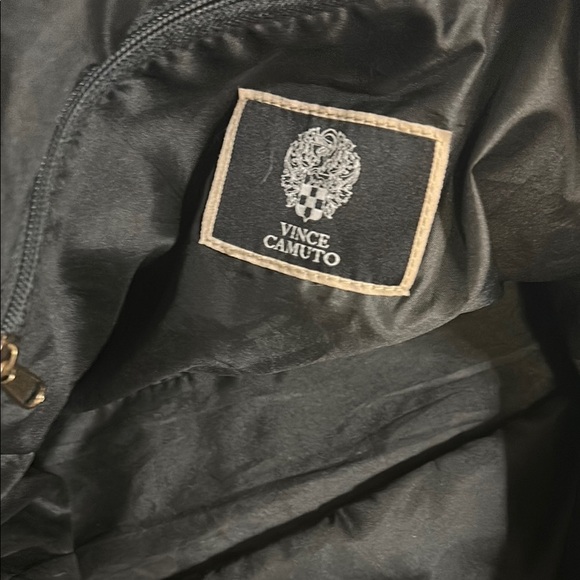 Vince Camuto Gray and Rose Gold Weekender Bag - Picture 13 of 14